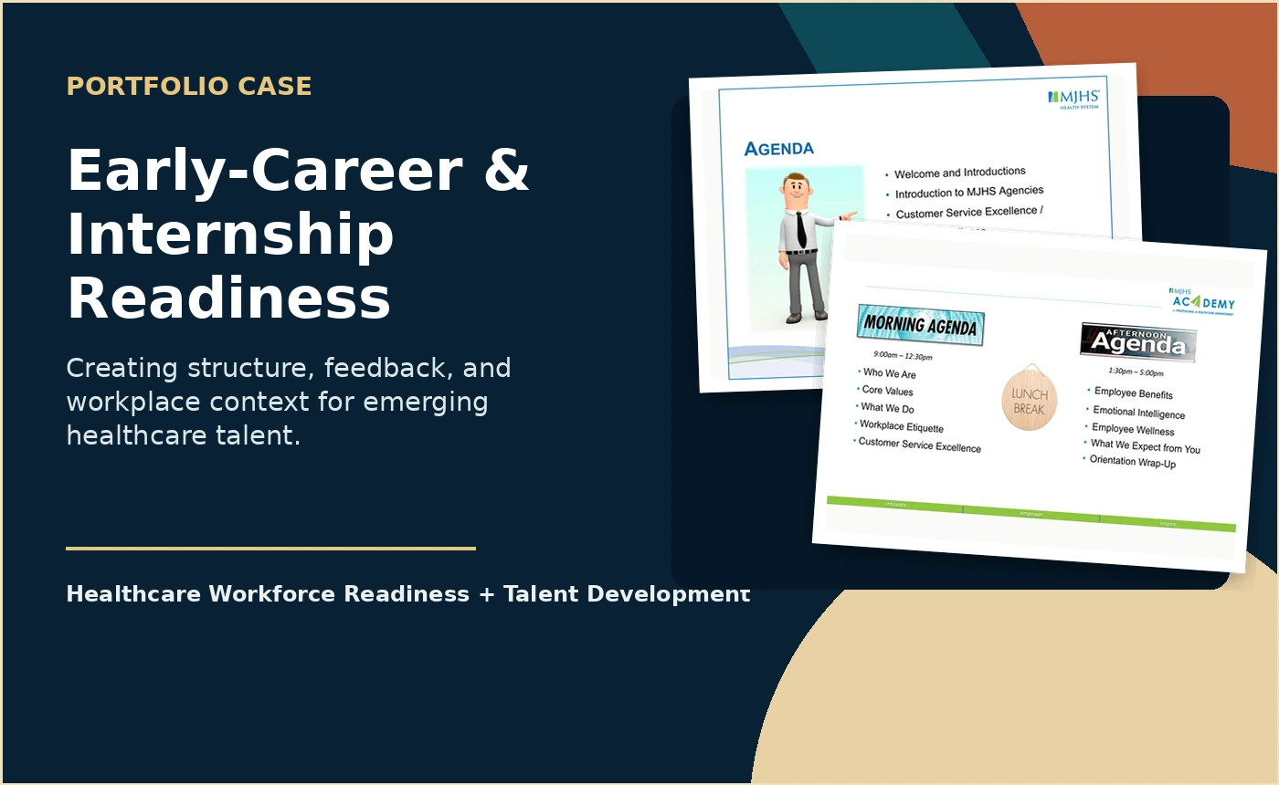 Early-Career & Internship Readiness visual