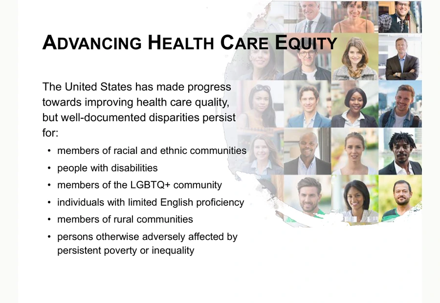 Healthcare equity learning